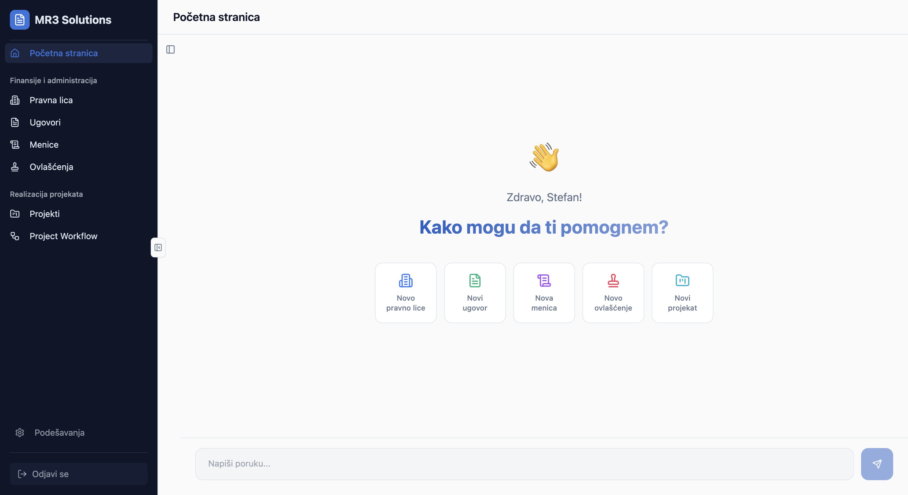 MR3 Solutions screenshot